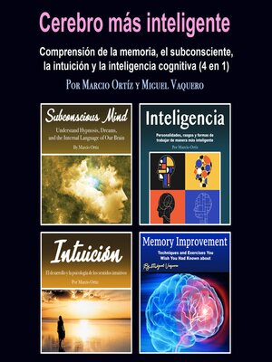 cover image of Cerebro más inteligente